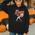 Pete Alonso Baltimore Baseball Players MLBPAL201M Graphic Youth Hoodie Pete Alonso Baltimore Baseball Players MLBPAL201M Graphic Youth Hoodie