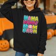 Retro Mama Mommy Mom Bruh Baseball Women Girls Graphic Youth Hoodie Retro Mama Mommy Mom Bruh Baseball Women Girls Graphic Youth Hoodie
