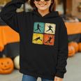 Retro Style Baseball Lover Playing Men Women Kids Baseball Graphic Youth Hoodie Retro Style Baseball Lover Playing Men Women Kids Baseball Graphic Youth Hoodie