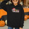 Santa Bruh Baseball Christmas Xmas Meme Pajamas Family Graphic Youth Hoodie Santa Bruh Baseball Christmas Xmas Meme Pajamas Family Graphic Youth Hoodie