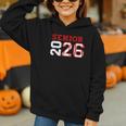 Senior Night Class Of 2026 Baseball Seniors Matching Team Graphic Youth Hoodie