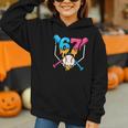 Six Seven Baseball Ice Cream Drip Cool 67 Gen Alpha Slang Graphic Youth Hoodie