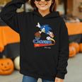 Sonic The Hedgehog Sonic Baseball Est 1991 Graphic Youth Hoodie Sonic The Hedgehog Sonic Baseball Est 1991 Graphic Youth Hoodie