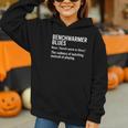 Sport Definition Baseball Soccer Benchwarmer Blues Graphic Youth Hoodie Sport Definition Baseball Soccer Benchwarmer Blues Graphic Youth Hoodie