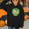 St Patrick Day Baseball Drip Ice Cream Baseball Home Plate Graphic Youth Hoodie St Patrick Day Baseball Drip Ice Cream Baseball Home Plate Graphic Youth Hoodie