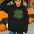 St Patricks Day Shamrock Baseball Saint Paddy's Graphic Youth Hoodie