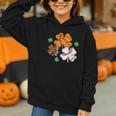 St Patricks Day Shamrock Basketball Baseball Men Boys Kids Graphic Youth Hoodie