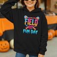 Teacher Kids Field Day 2026 Baseball Field Day Fun Day Graphic Youth Hoodie Teacher Kids Field Day 2026 Baseball Field Day Fun Day Graphic Youth Hoodie