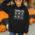 Things I Do Spare Time Baseball Player Men Women Kids Graphic Youth Hoodie Things I Do Spare Time Baseball Player Men Women Kids Graphic Youth Hoodie