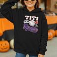 Titi Rookie Of Year 1st Birthday Baseball Theme Matching Graphic Youth Hoodie Titi Rookie Of Year 1st Birthday Baseball Theme Matching Graphic Youth Hoodie