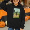 Tung Tung Tung Sahur Baseball Meme Graphic Youth Hoodie