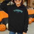 Upside Down Baseball Life Game Day Boys Girls Youth Graphic Youth Hoodie