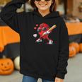 Valentine Baseball Heart Sports Love Valentines Day Boys Graphic Youth Hoodie Valentine Baseball Heart Sports Love Valentines Day Boys Graphic Youth Hoodie