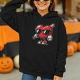 Valentines Day Baseball Heart Bat Sunglasses Men Boys Kids Graphic Youth Hoodie Valentines Day Baseball Heart Bat Sunglasses Men Boys Kids Graphic Youth Hoodie
