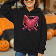 Valentines Day Baseball Red Heart Dab Boys Girls Kids Graphic Youth Hoodie Valentines Day Baseball Red Heart Dab Boys Girls Kids Graphic Youth Hoodie