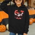 Valentines Day Six Seven Baseball 6 7 Meme Dab Heart Boys Graphic Youth Hoodie