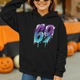 Vintage Baseball 69 Number Graphic Youth Hoodie Vintage Baseball 69 Number Graphic Youth Hoodie