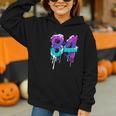 Vintage Baseball 84 Number Graphic Youth Hoodie Vintage Baseball 84 Number Graphic Youth Hoodie