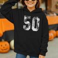 Vintage Baseball Number 50 Jersey Player Uniform Graphic Youth Hoodie Vintage Baseball Number 50 Jersey Player Uniform Graphic Youth Hoodie