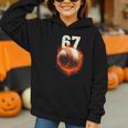 Women's 67 Baseball Boys Birthday Teens Six Seven Brainrot Graphic Youth Hoodie Women's 67 Baseball Boys Birthday Teens Six Seven Brainrot Graphic Youth Hoodie