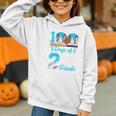 100 Days Of 2nd Grade Baseball 100th Day Of School Boys Kids Graphic Youth Hoodie 100 Days Of 2nd Grade Baseball 100th Day Of School Boys Kids Graphic Youth Hoodie