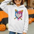Baseball Boys Ice Cream Drip Baseball Graphic Youth Hoodie Baseball Boys Ice Cream Drip Baseball Graphic Youth Hoodie