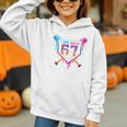 Baseball Drip I Was 6 Now I'm 7 67 Meme 7th Birthday Graphic Youth Hoodie Baseball Drip I Was 6 Now I'm 7 67 Meme 7th Birthday Graphic Youth Hoodie
