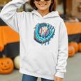 Baseball Drip Ice Cream Sprinkles Baseball Player Premium Tri-Blend Graphic Youth Hoodie Baseball Drip Ice Cream Sprinkles Baseball Player Premium Tri-Blend Graphic Youth Hoodie