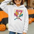 Baseball Ice Cream Drip Number 67 Player 67th Birthday Premium Tri-Blend Graphic Youth Hoodie Baseball Ice Cream Drip Number 67 Player 67th Birthday Premium Tri-Blend Graphic Youth Hoodie