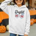 Baseball Mom – Proud Dugout Supporter Graphic Youth Hoodie Baseball Mom – Proud Dugout Supporter Graphic Youth Hoodie