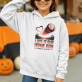 Baseball Valentine Forever On Deck For You Graphic Youth Hoodie