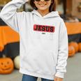 This Boy Runs On Jesus And Baseball Christian Baseball Graphic Youth Hoodie This Boy Runs On Jesus And Baseball Christian Baseball Graphic Youth Hoodie