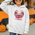 Boys Valentine Baseball Lifestyle Home Plate Ice-Cream Drip Graphic Youth Hoodie Boys Valentine Baseball Lifestyle Home Plate Ice-Cream Drip Graphic Youth Hoodie