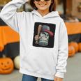 Cool Dollar Bill Guy With Cap And Baseball Costume Premium Tri-Blend Graphic Youth Hoodie Cool Dollar Bill Guy With Cap And Baseball Costume Premium Tri-Blend Graphic Youth Hoodie