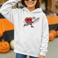 Heart Valentines Day Baseball Men Boys Kids Teens Graphic Youth Hoodie Heart Valentines Day Baseball Men Boys Kids Teens Graphic Youth Hoodie