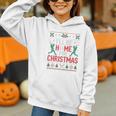 I’Ll Be Home For Christmas Baseball Ugly Sweater Art Graphic Youth Hoodie I’Ll Be Home For Christmas Baseball Ugly Sweater Art Graphic Youth Hoodie