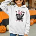 I'm Head Heffa Just Ask Me Bossy Highland Cow Baseball Cap Graphic Youth Hoodie I'm Head Heffa Just Ask Me Bossy Highland Cow Baseball Cap Graphic Youth Hoodie