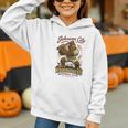 Johnson City Woodboogers Retro Baseball Club Graphic Youth Hoodie