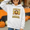 I Just Hit 100 Days Of School Baseball Boys Kids 100th Day Graphic Youth Hoodie I Just Hit 100 Days Of School Baseball Boys Kids 100th Day Graphic Youth Hoodie
