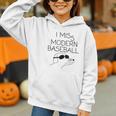 I Miss Modern Baseball Vintage Baseball Meme Tee Graphic Youth Hoodie