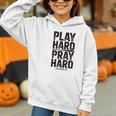 Play Hard Pray Hard Youth Boy Christian Baseball Jesus Graphic Youth Hoodie Play Hard Pray Hard Youth Boy Christian Baseball Jesus Graphic Youth Hoodie