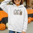Preppy Baseball Mama Coquette Bow Game Day Mom Mother Graphic Youth Hoodie Preppy Baseball Mama Coquette Bow Game Day Mom Mother Graphic Youth Hoodie