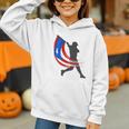 Puerto Rico Baseball Flag Player Boricua Heritage Sports Graphic Youth Hoodie Puerto Rico Baseball Flag Player Boricua Heritage Sports Graphic Youth Hoodie