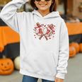 Six Seven 67 Meme Baseball Coquette Bow Valentine Graphic Youth Hoodie Six Seven 67 Meme Baseball Coquette Bow Valentine Graphic Youth Hoodie