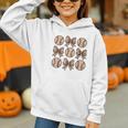 Soccer Bow Game Day Baseball Coquette Bow Women Girls Graphic Youth Hoodie Soccer Bow Game Day Baseball Coquette Bow Women Girls Graphic Youth Hoodie