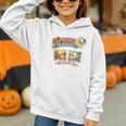 Spring Training 2026 Retro Postcard Baseball Premium Tri-Blend Graphic Youth Hoodie