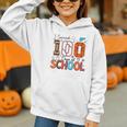I Survived 100 Days Baseball Football Basketball School Kids Graphic Youth Hoodie I Survived 100 Days Baseball Football Basketball School Kids Graphic Youth Hoodie