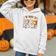 I Survived 6733 Days Baseball Football Softball 100 Days Graphic Youth Hoodie