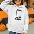 Texted First Bruh Seen Message Valentine's Day Humor Raglan Baseball Tee Graphic Youth Hoodie Texted First Bruh Seen Message Valentine's Day Humor Raglan Baseball Tee Graphic Youth Hoodie