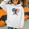Valentines Baseball Batter Silhouette Heart Men Boys Kid Graphic Youth Hoodie Valentines Baseball Batter Silhouette Heart Men Boys Kid Graphic Youth Hoodie